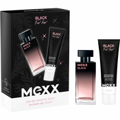 Mexx Black darilni set za ženske