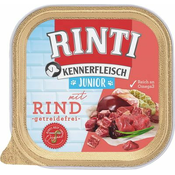 Rinti Mokra hrana Kennerfleisch Junior, 300g - Govedina