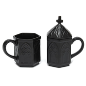 Šalica (set 2) KILLSTAR - Cathedra Stacking - Črna - KSRA012169
