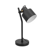Namizna svetilka 1xE27/40W/230V črna