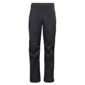 Black Diamond Fineline raztegljive hlače s polno zadrgo, črne (XL)