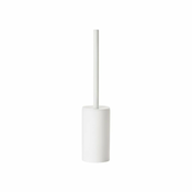 Bela porcelanasta WC ščetka Zone Solo White