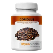 MycoMedica - Coriolus v optimalni koncentraciji, 90 rastlinskih kapsul