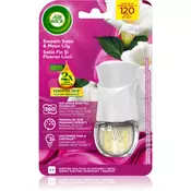Air Wick Moon Lily & Smooth Satin Electric električni osvežilec zraka s polnilom 19 ml