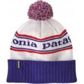 PATAGONIA Powder Town Beanie bunker camo: micro green Gr. Uni
