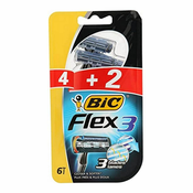 Bic Brivnik Bic 009219 Črna (4 kosov) (6 uds)