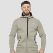 GymBeam Muška dukserica Agile Zip Up Sage XXXL