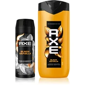 Axe Premium Black Vanilla set