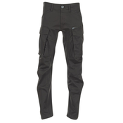 G-Star Raw hlače cargo ROVIC ZIP 3D TAPERED Siva