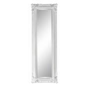 Ogledalo 46 x 6 x 147 cm Kristal Drvo Bijela , 11000 g