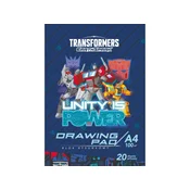 Astra Skicirka A4 Transformerji 20 listov 100 g/m2 - risalni blok, 106024004