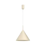 Luster na sajli CAPITAL 1xGX53/15W/230V, precnik 32 cm, krem boje