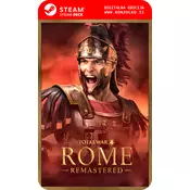 Total War Rome Remastered - Steam koda brez škatlice (WINDOWS PC | STEAM DECK)
