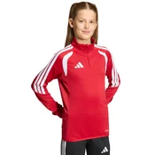 Dječja adidas Tiro 26 League Training Top majica - crveno-bela, 116 cm