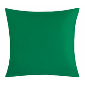 Bombažna prevleka za vzglavnik - 40x60 cm - Temno zelena