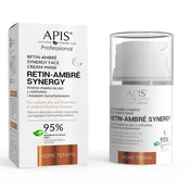 Nočna krema-maska z retinolom in jantarno kislino RETIN-AMBRE Apis 50 ml