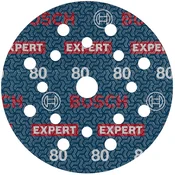 Bosch Brusni papir Expert O780 2608902409, 125 mm, G80, 50 komada