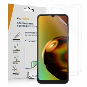 3x Zaštitna folija za zaslon za Motorola Moto E13 - prozirna