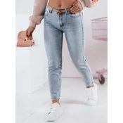 Spodnie damskie jeansowe skinny MODERTIA Dstreet