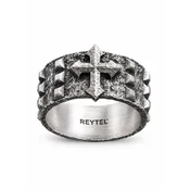 REYTEL Prstan ROSARIUM — Rosary-inspired design srebrna