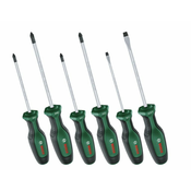 BOSCH Set odvrtača PH/PZ/SL  6 kom