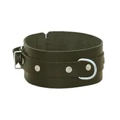 Širok ovratnik s polkrožnim usnjem 1001