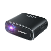 BlitzWolf BW-V4 1080p LED beamer / projector, Wi-Fi + Bluetooth, black (5905316147027)