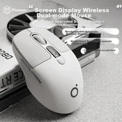 Eweadn Bežicni miš, 2.4GHz, Bluetooth, Sivi