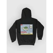 A.LAB Breaking News Kids Hoodie black