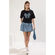 Trendyol Milla Ženska majica TWOSS25TS00132, Crna