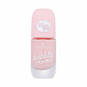 Essence Gel Nail Colour lak za nohte odtenek 04 bubble TROUBLE 8 ml