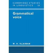 Grammatical Voice