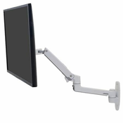 Ergotron LX stenska roka za monitorje (bela)- stensko držalo, največ 34", bela