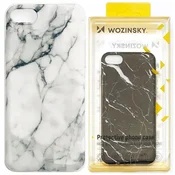 WOZINSKY Wozinsky Marble gel ovitek Marble za Samsung Galaxy M31, bel