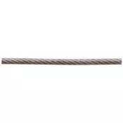 SAJLA POCINČANA PLASTIFICIRANA 3/4mm 100m