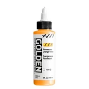 GOLDEN Fluorescentna akrilna barva High Flow 118 ml | Različni odtenki