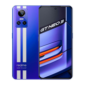 REALME pametni telefon GT Neo 3 8GB/128GB, Le Mans Blue