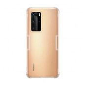 Ovitek Nature za Huawei P40 Pro, Nillkin, siva