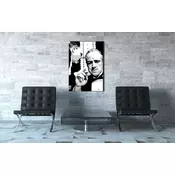 Rucno slikane slike na platnu Pop Art GODFATHER 1-delne 70x100cm ()