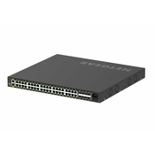NETGEAR GSM4248PX-100EUS network switch Managed L2/L3/L4 Gigabit Ethernet (10/100/1000) Power over Ethernet (PoE) Black