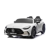 Licenciran otroški avto na akumulator Mercedes Benz GT63 AMG - dvosed - bel