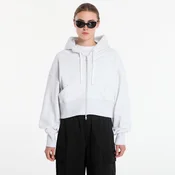Mikina Dime Cropped Zip Hoodie Ash S