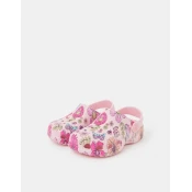 Monsoon Papuce za devojcice Butterfly, Roze
