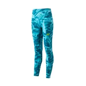 Ženske pajkice Yonex Womens Leggings YW0048 Blue Green M