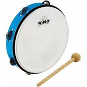 Nino NINO24SB ABS Tambourine Sky Blue