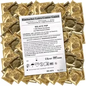 Rilaco Bulk-Pack: Pop (Nature), 1000 lubricated condoms