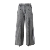 ADIDAS ORIGINALS Kavbojke siv denim/bela