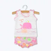 CHICCO Komplet majica bez rukava i šorts  09075658000000-031