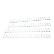 KLIPKO PVC spirale (14mm, 100 kosov), bele