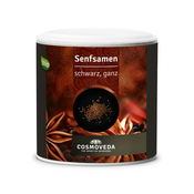 Cosmoveda Celovita semena BIO črne gorčice - 130 g